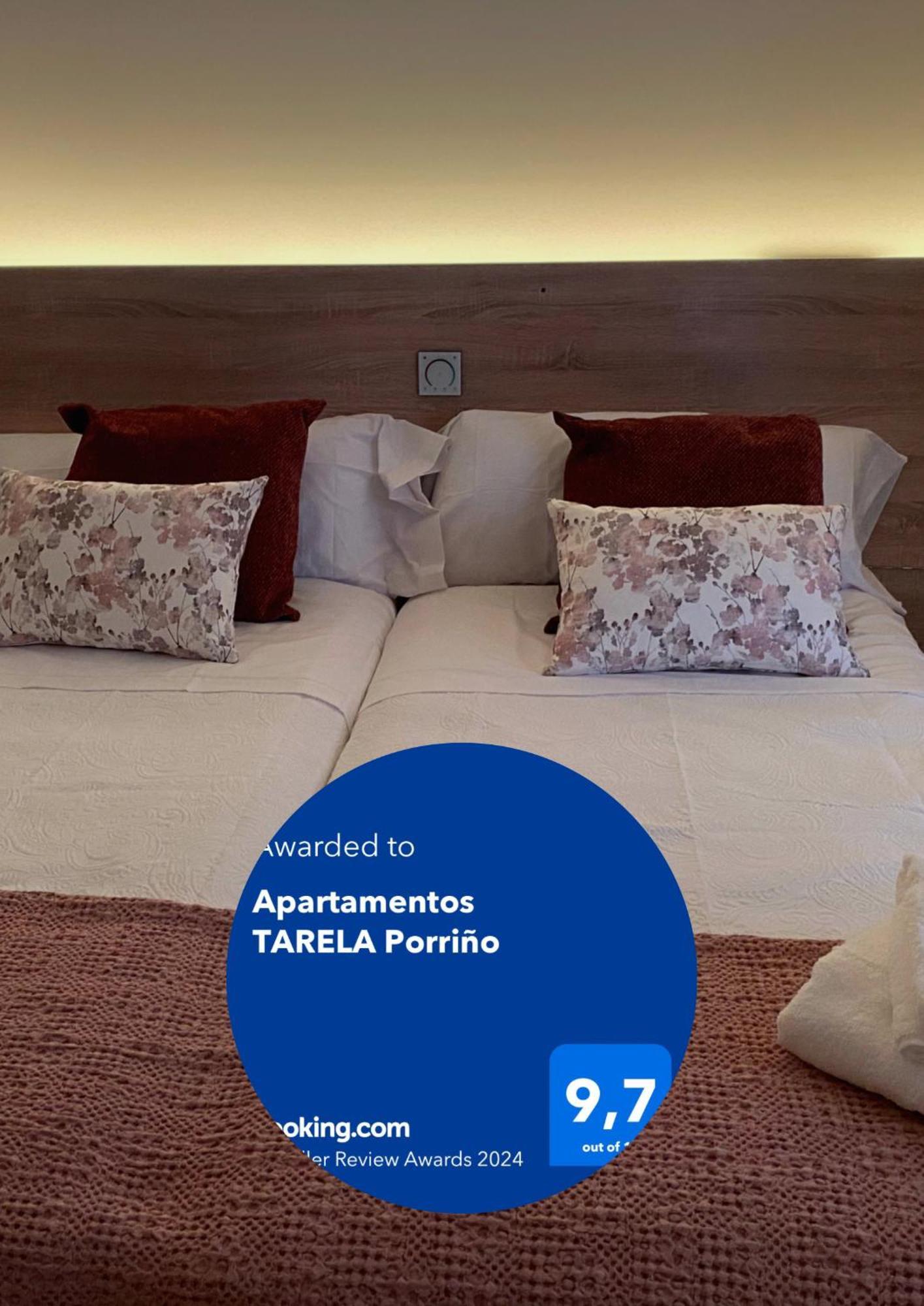 Apartamentos Tarela Porriño Exterior foto